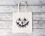 Halloween Pumpkin Tote Bag