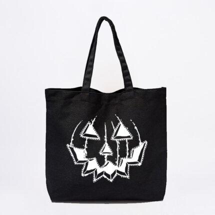 Halloween Pumpkin Tote Bag