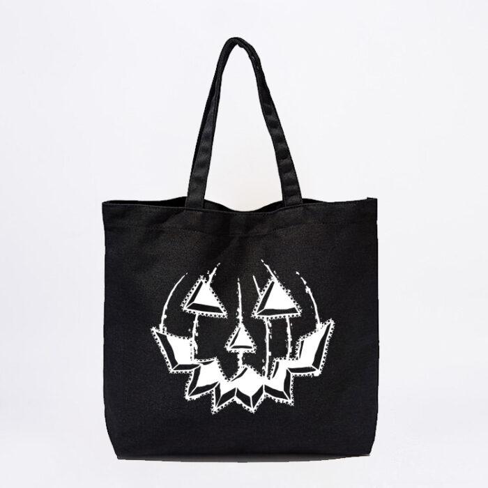 Halloween Pumpkin Tote Bag
