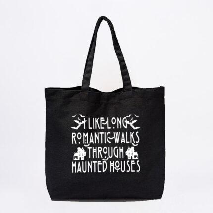 Haunted Houses Tote Bag