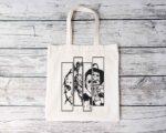 Halloween Friends Tote Bag