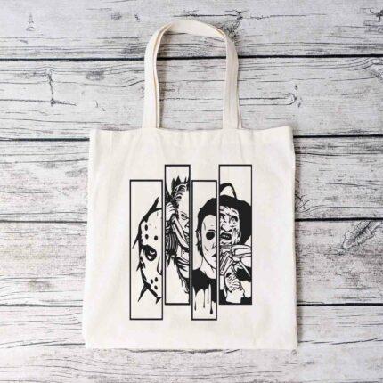 Halloween Friends Tote Bag