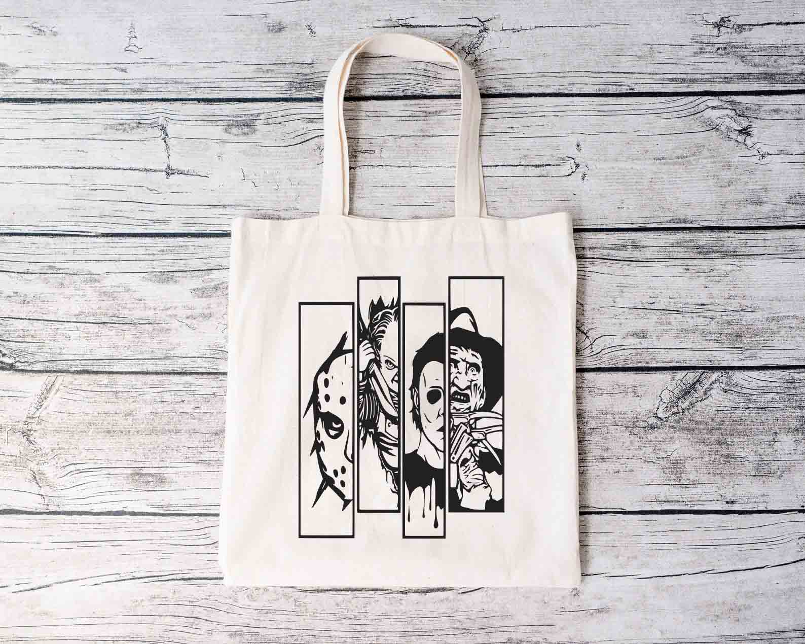 Halloween Friends Tote Bag Halloween Friends Tote Bag
