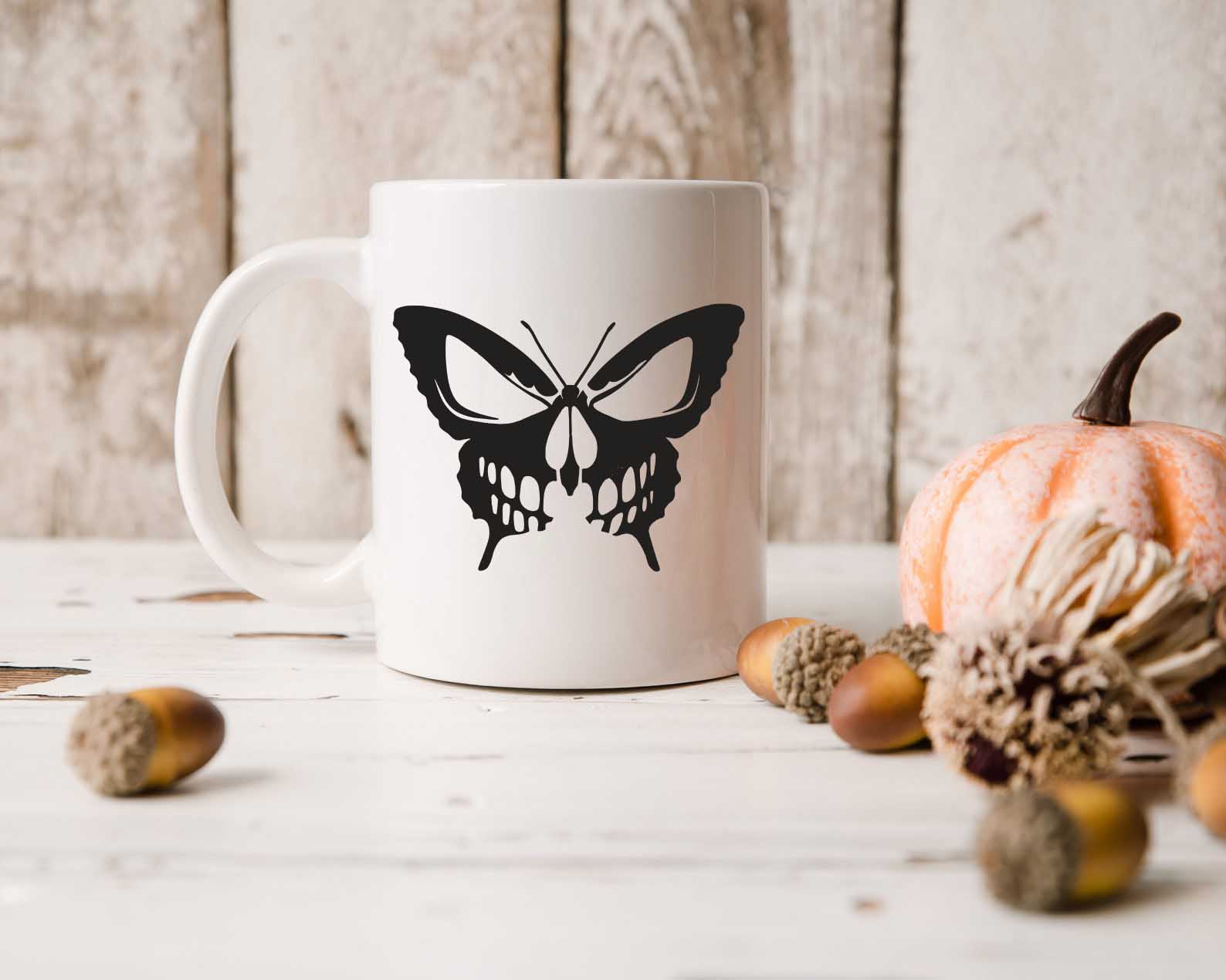 Horror Butterfly Mug Horror Butterfly Mug