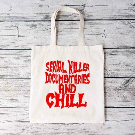 Documentaries & Chill Tote Bag