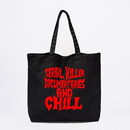 Documentaries & Chill Tote Bag