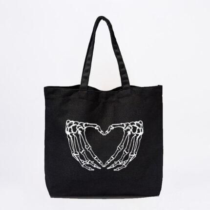 Skeleton Love Tote Bag