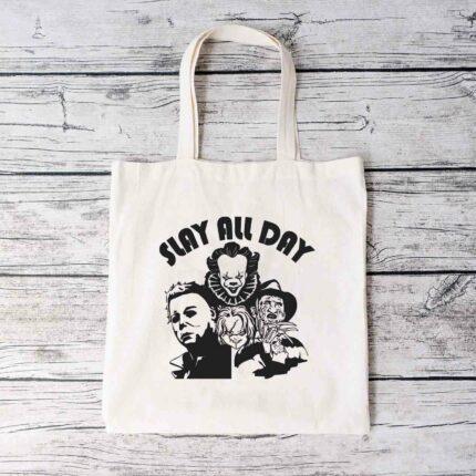 Slay All Day Tote Bag