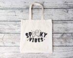 Spooky Vibes Tote Bag