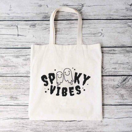 Spooky Vibes Tote Bag