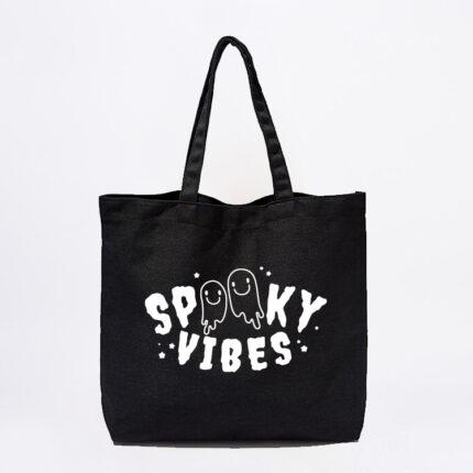 Spooky Vibes Tote Bag