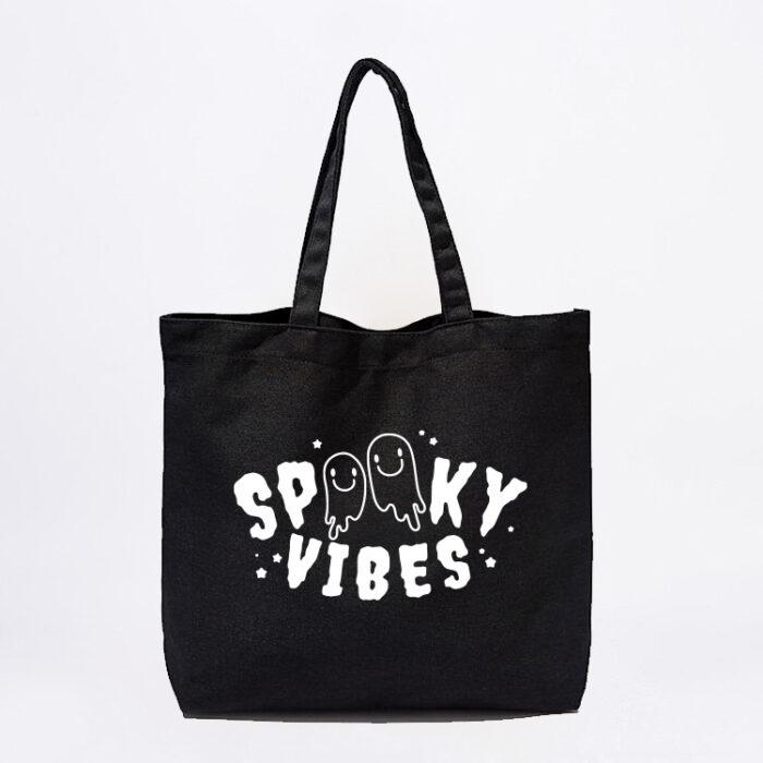 Spooky Vibes Tote Bag