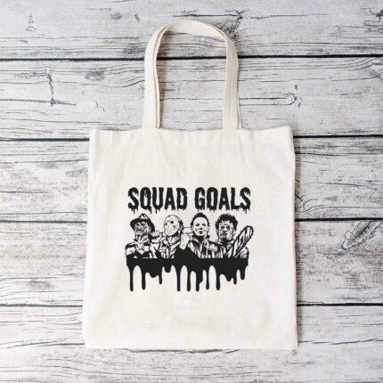 Squad Goals Tote Bag