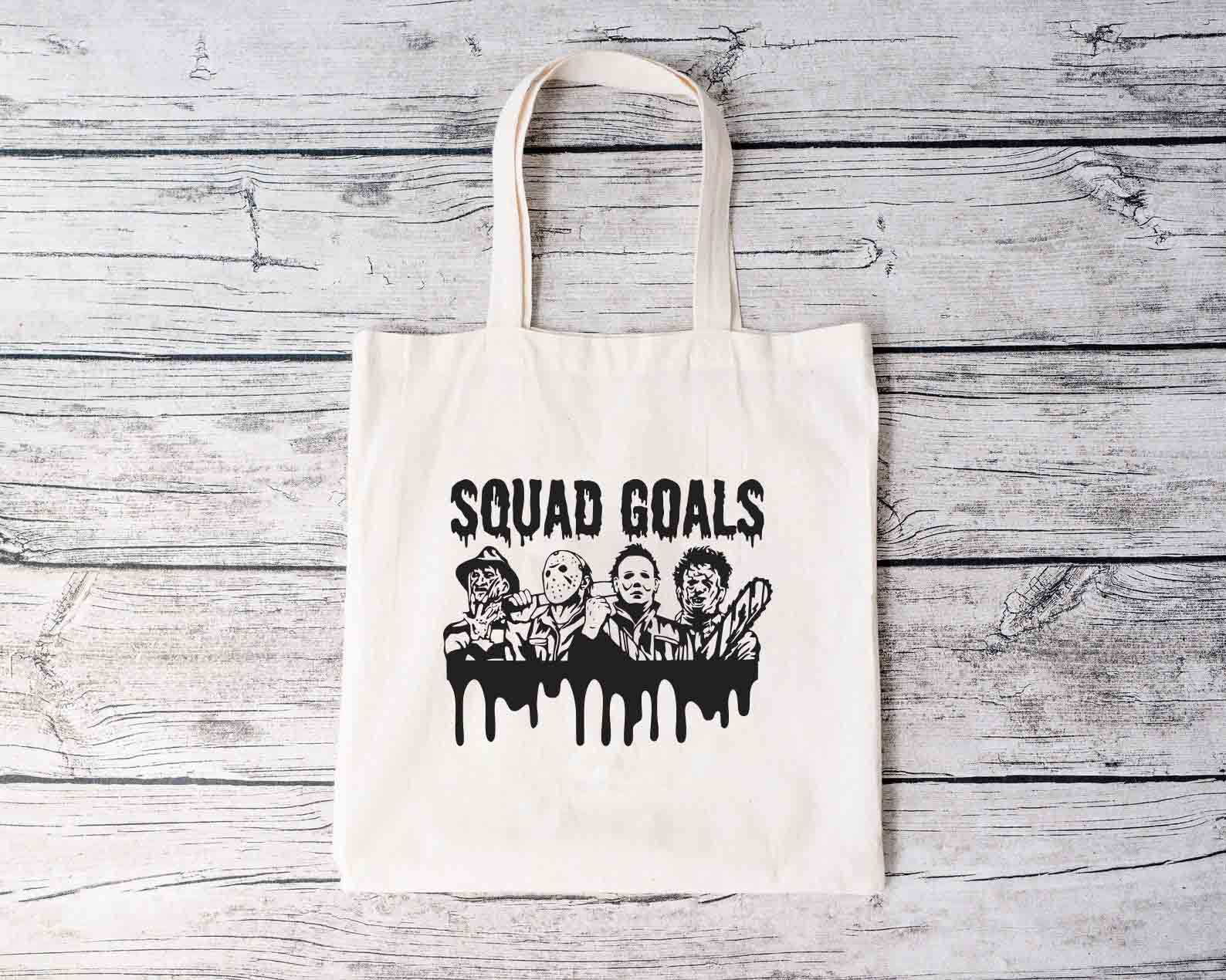 Squad Goals Tote Bag Squad Goals Tote Bag