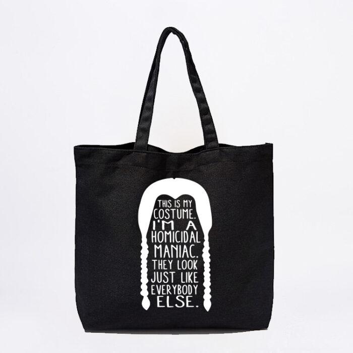Homicidal Maniac Tote Bag