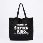 Written By Stephen King Tote Bag