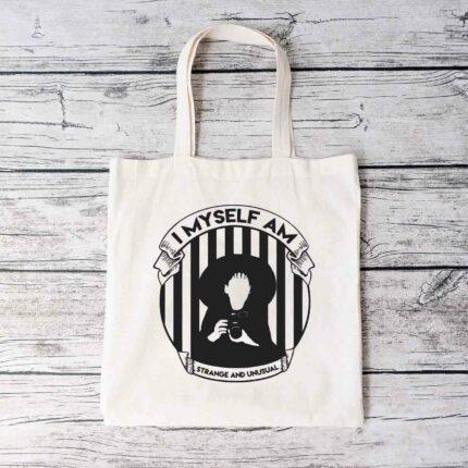 I Myself Am Tote Bag