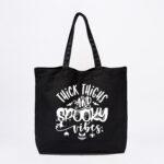 Thick Thighs & Spooky Vibes Tote Bag