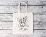Trick or Treat Tote Bag