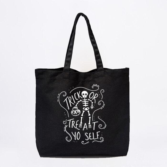 Trick or Treat Tote Bag