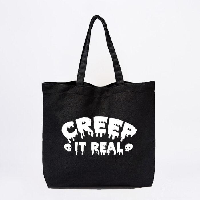 Creep It Real Tote Bag