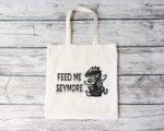 Feed Me Seymore Tote Bag