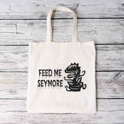 Feed Me Seymore Tote Bag