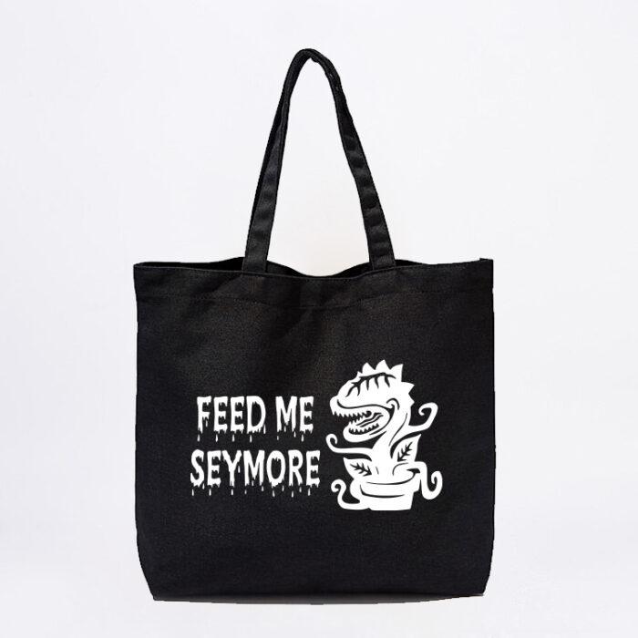 Feed Me Seymore Tote Bag