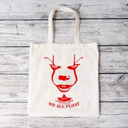 We All Float Tote Bag