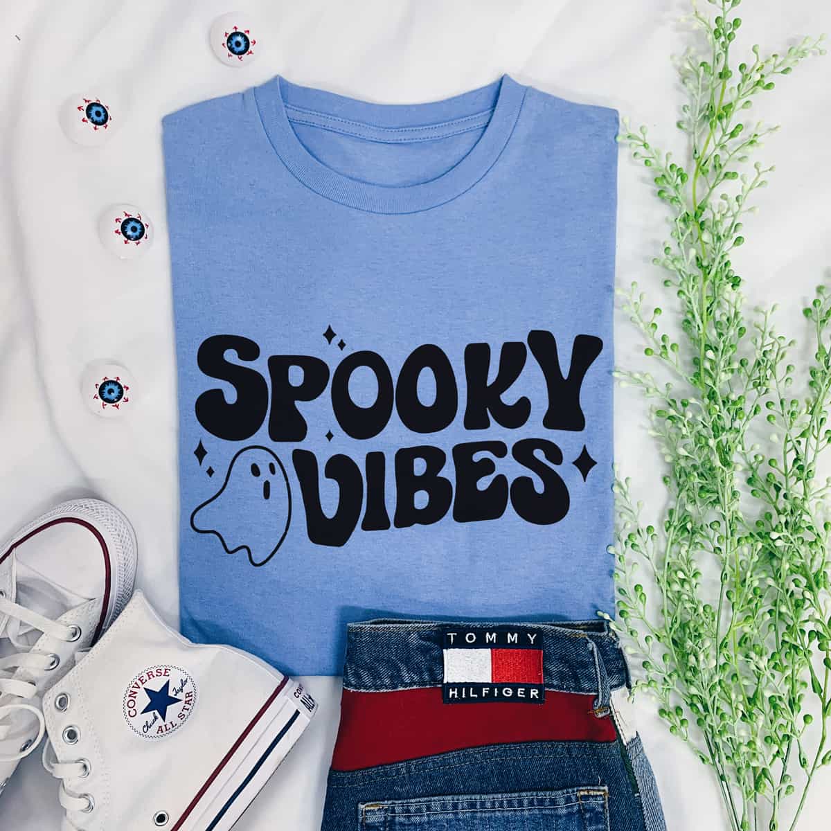 Spooky Vibes T-Shirt Spooky Vibes T-Shirt
