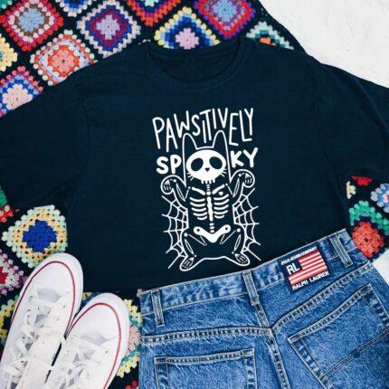 Pawsitively Spooky T-Shirt
