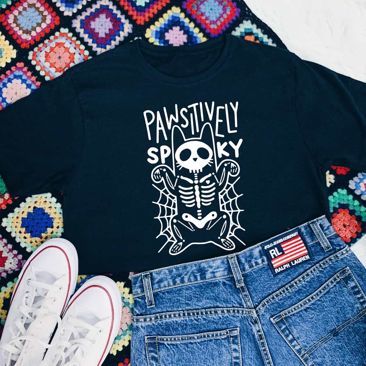 Pawsitively Spooky T-Shirt Pawsitively Spooky T-Shirt