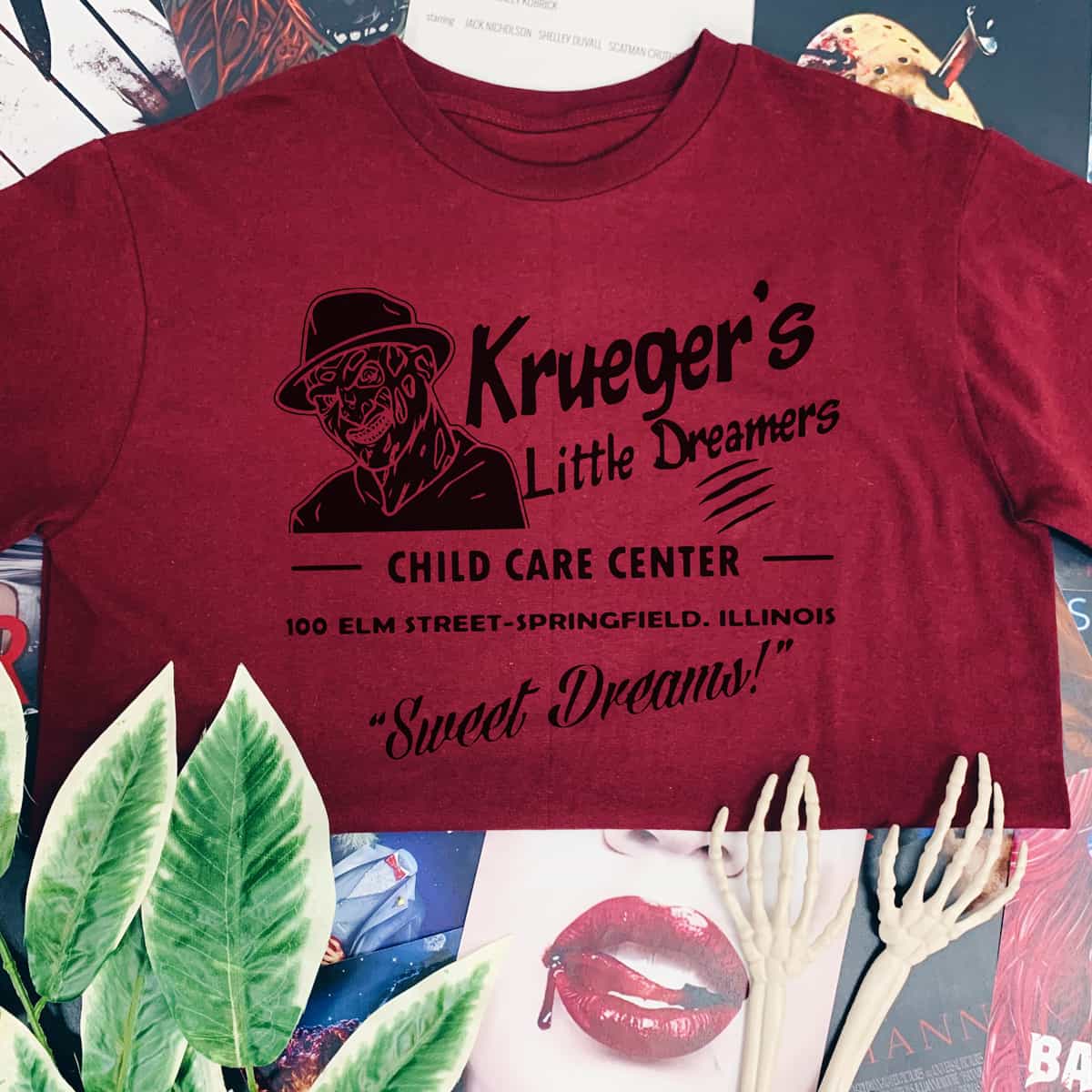 Krueger's Little Dreamers T-Shirt Krueger's Little Dreamers T-Shirt