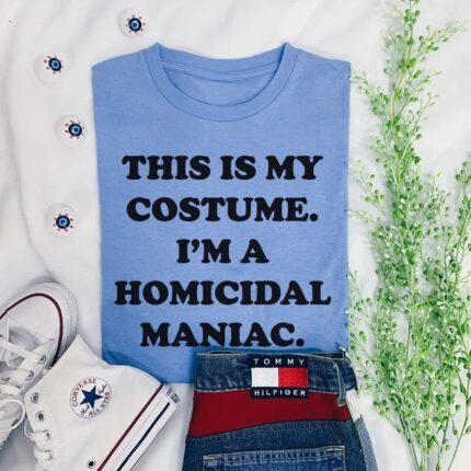 This Is My Costume T-Shirt