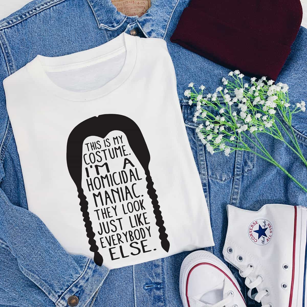 I'm A Homicidal Maniac T-Shirt I'm A Homicidal Maniac T-Shirt