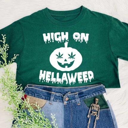 High On Hellaweed T-Shirt