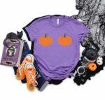 Pumpkin Boobie T-Shirt