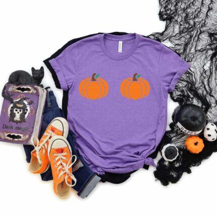 Pumpkin Boobie T-Shirt