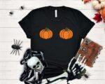 Pumpkin Boobie T-Shirt