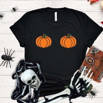 Pumpkin Boobie T-Shirt