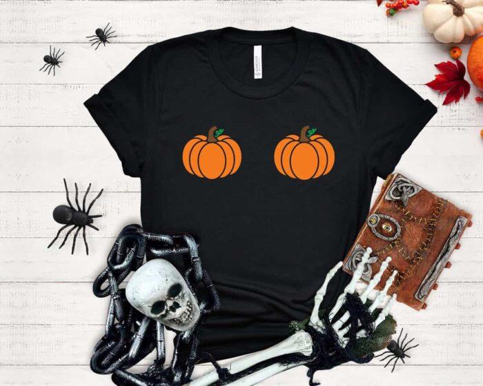 Pumpkin Boobie T-Shirt
