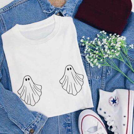 Ghost Boobie T-Shirt