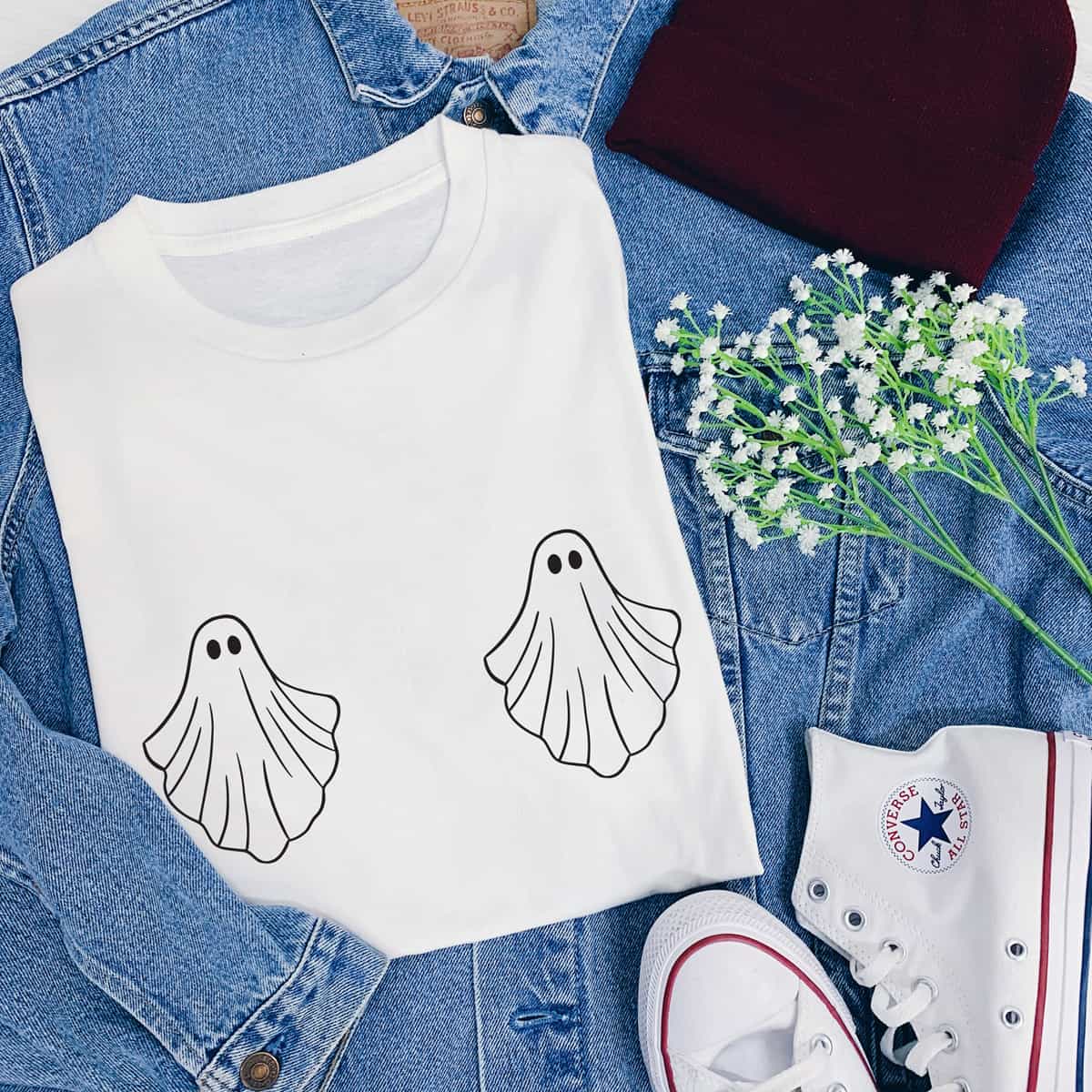 Ghost Boobie T-Shirt Ghost Boobie T-Shirt