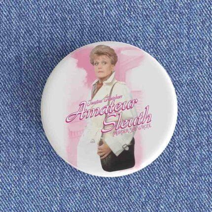 Amateur Sleuth Badge/Magnet