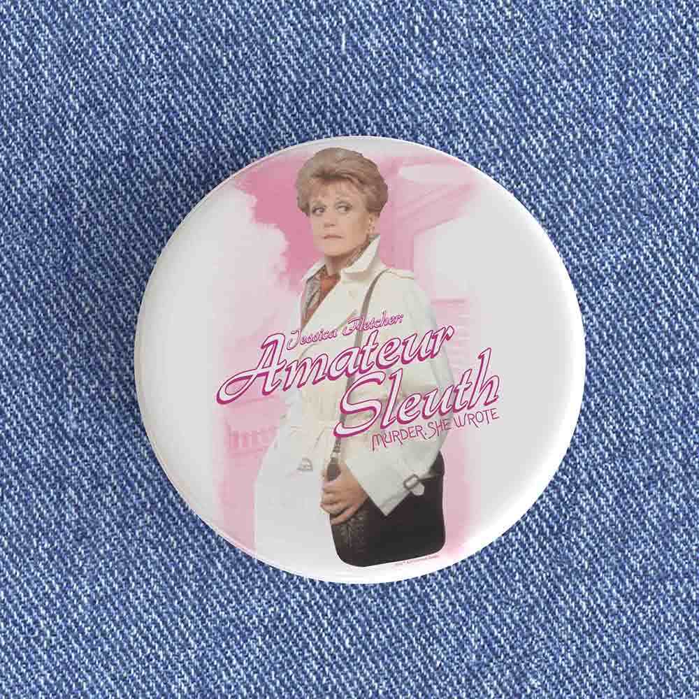Amateur Sleuth Badge/Magnet Amateur Sleuth Badge/Magnet
