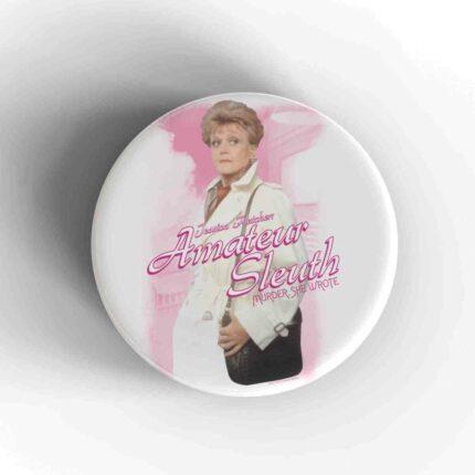 Amateur Sleuth Badge/Magnet