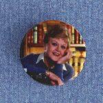Jessica Fletcher Badge/Magnet