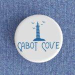 Cabot Cove Badge/Magnet