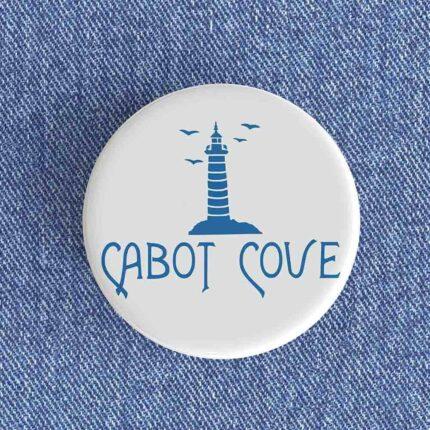 Cabot Cove Badge/Magnet