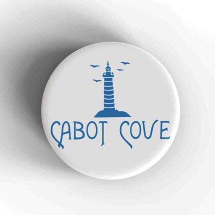 Cabot Cove Badge/Magnet